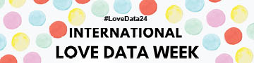 Love Data Week 2024 logo