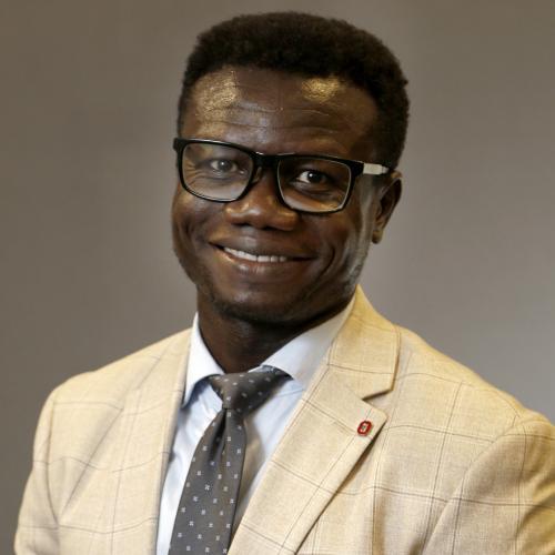 Ohio State Faculty Macarius Donneyong