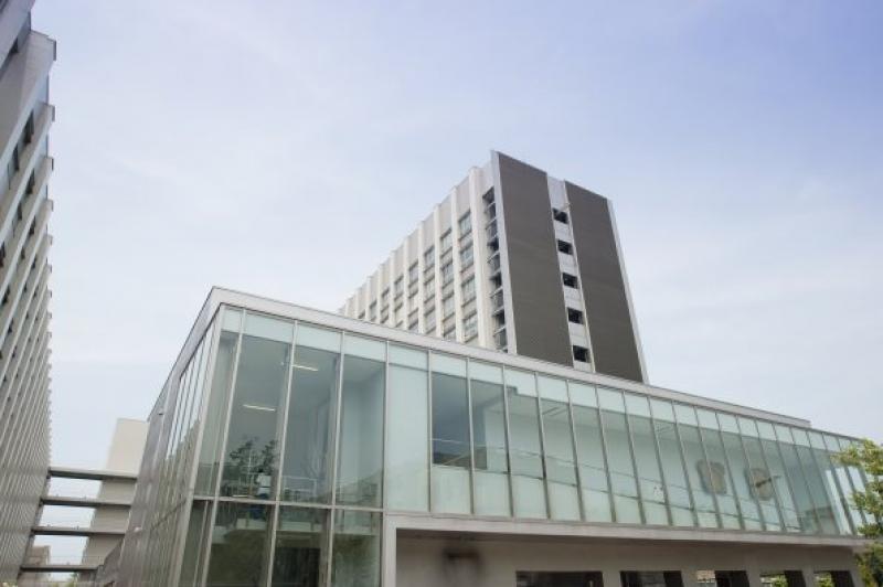 Photo of the IB building at Nagoya Univ
