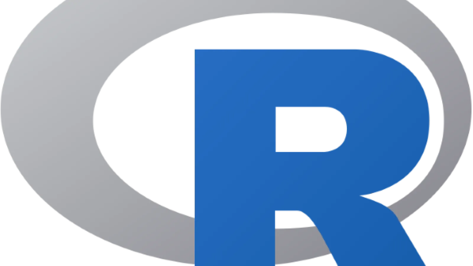 Logo of the R Programming language