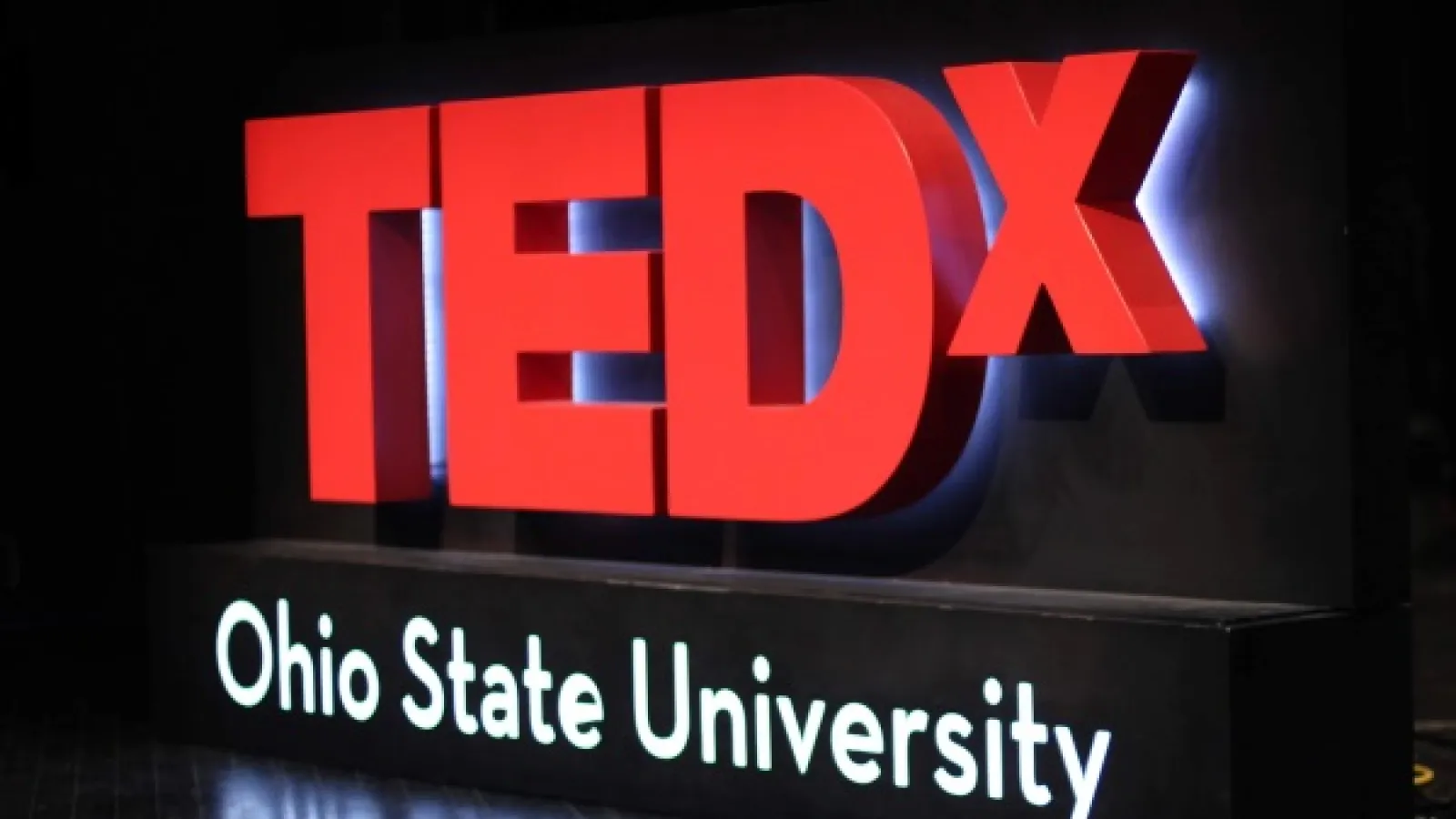 Photo of the TEDX Ohio State University logo