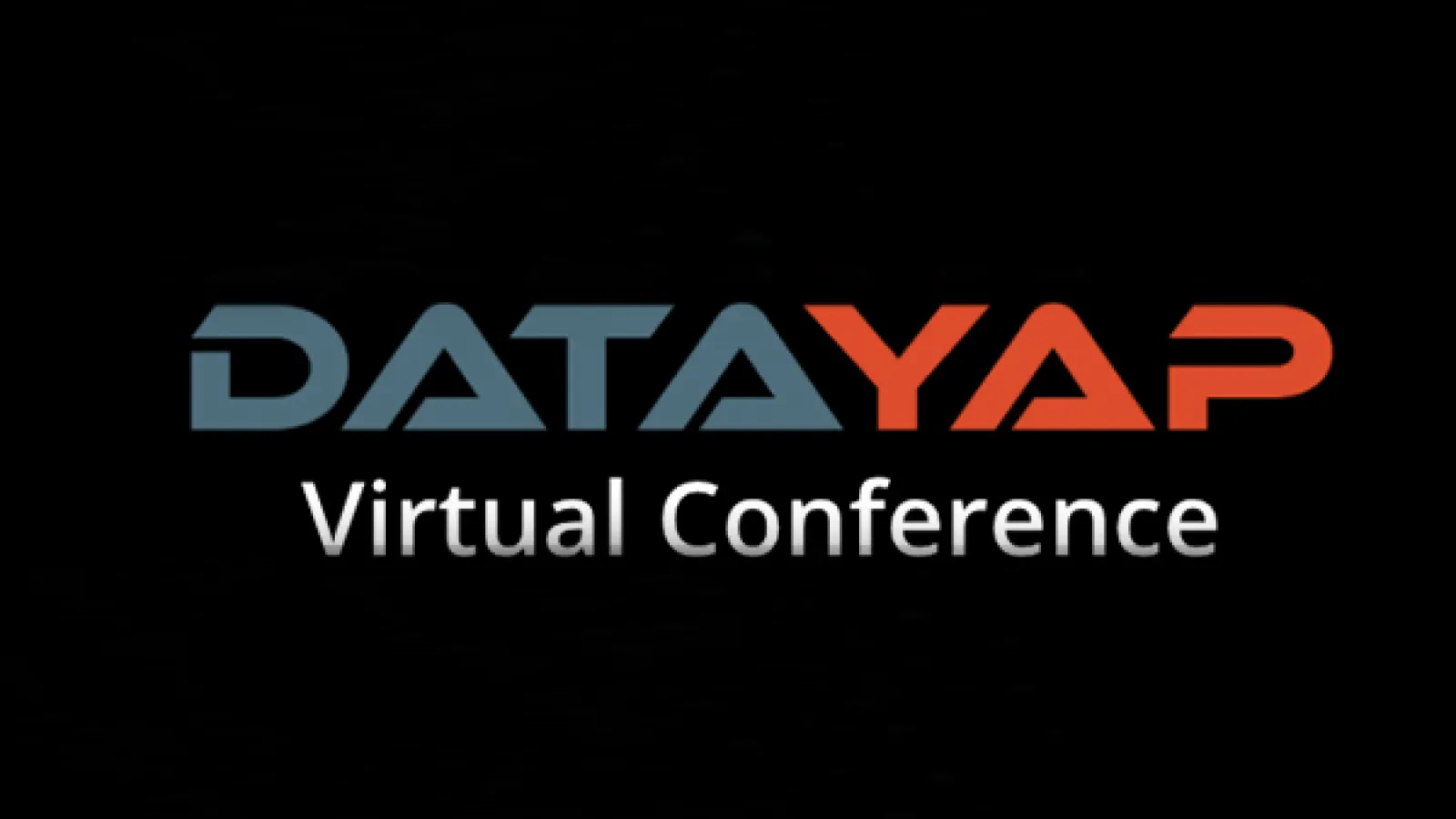 DataYap Conference graphic