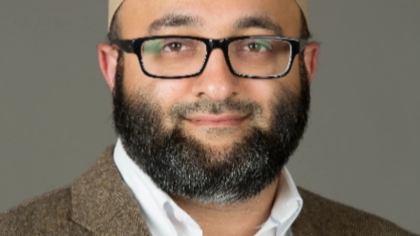 Ayaz Hyder professional portrait