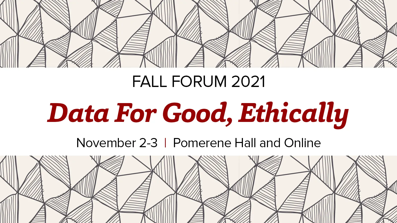 Fall Forum advertisement