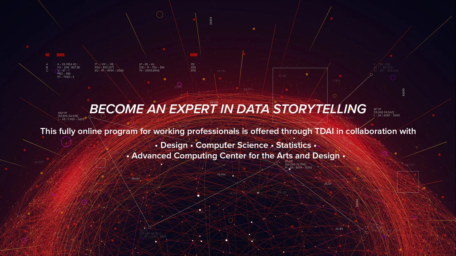 Become an Exerpt in Data Storytelling banner image