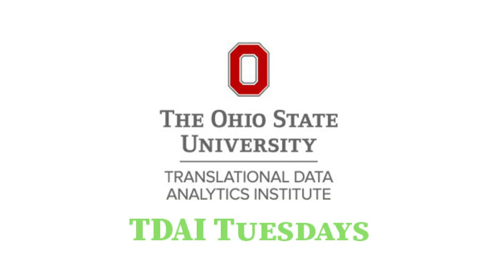 TDAI Tuesdays
