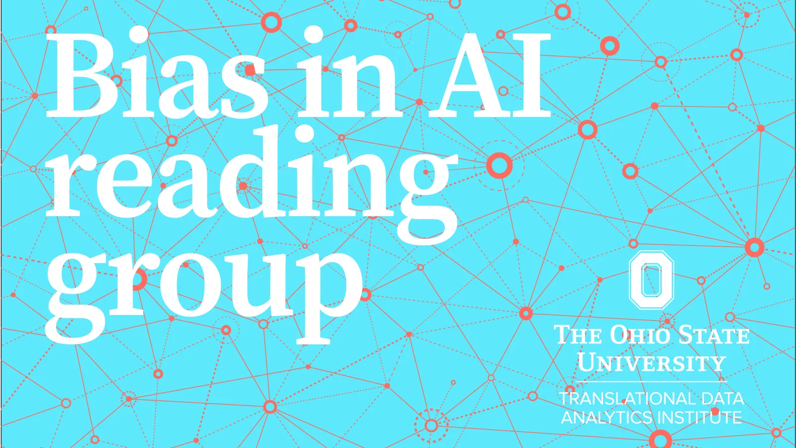 Graphic for Bias and AI reading group