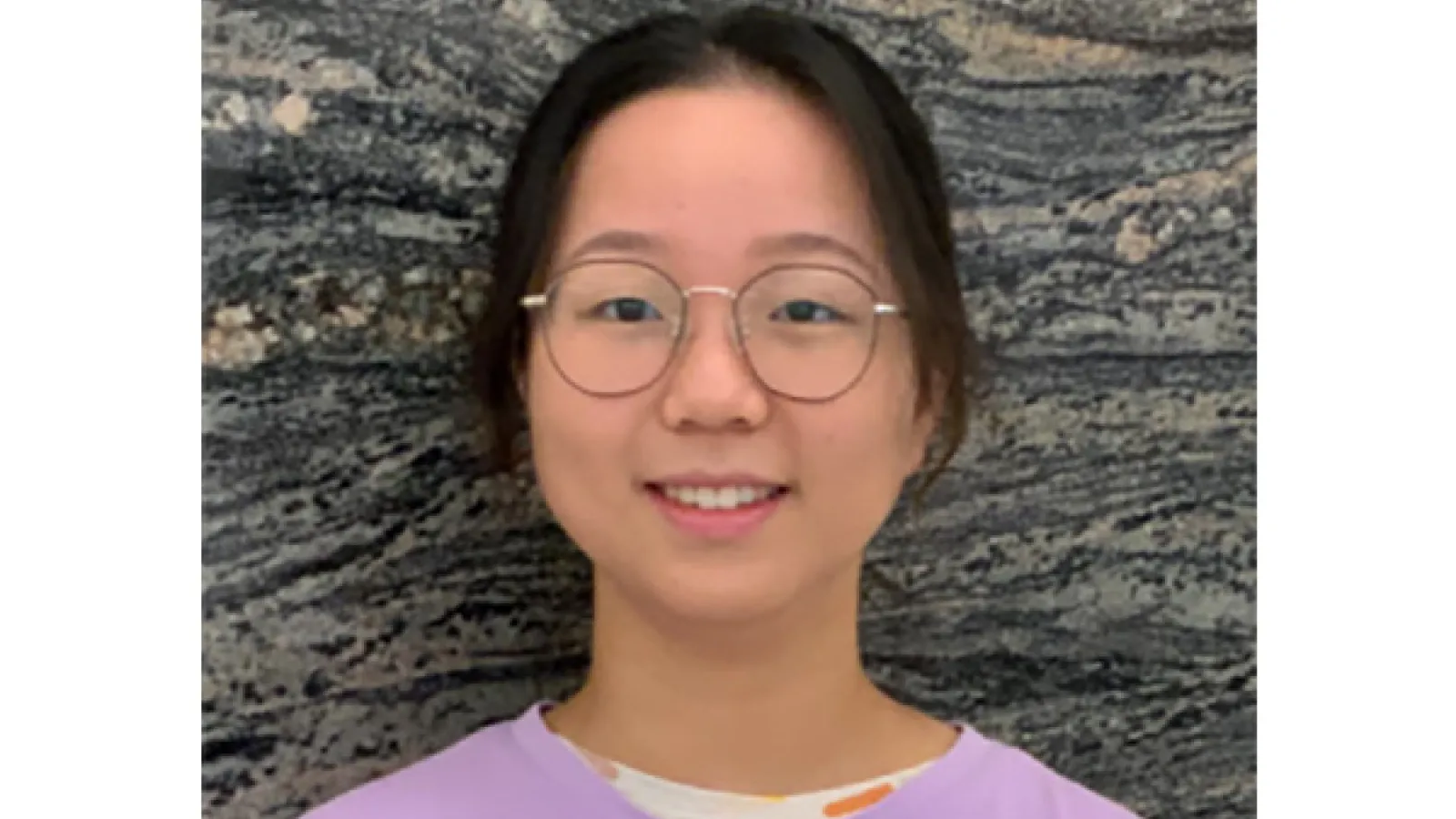 Graduate student Ying Zuo
