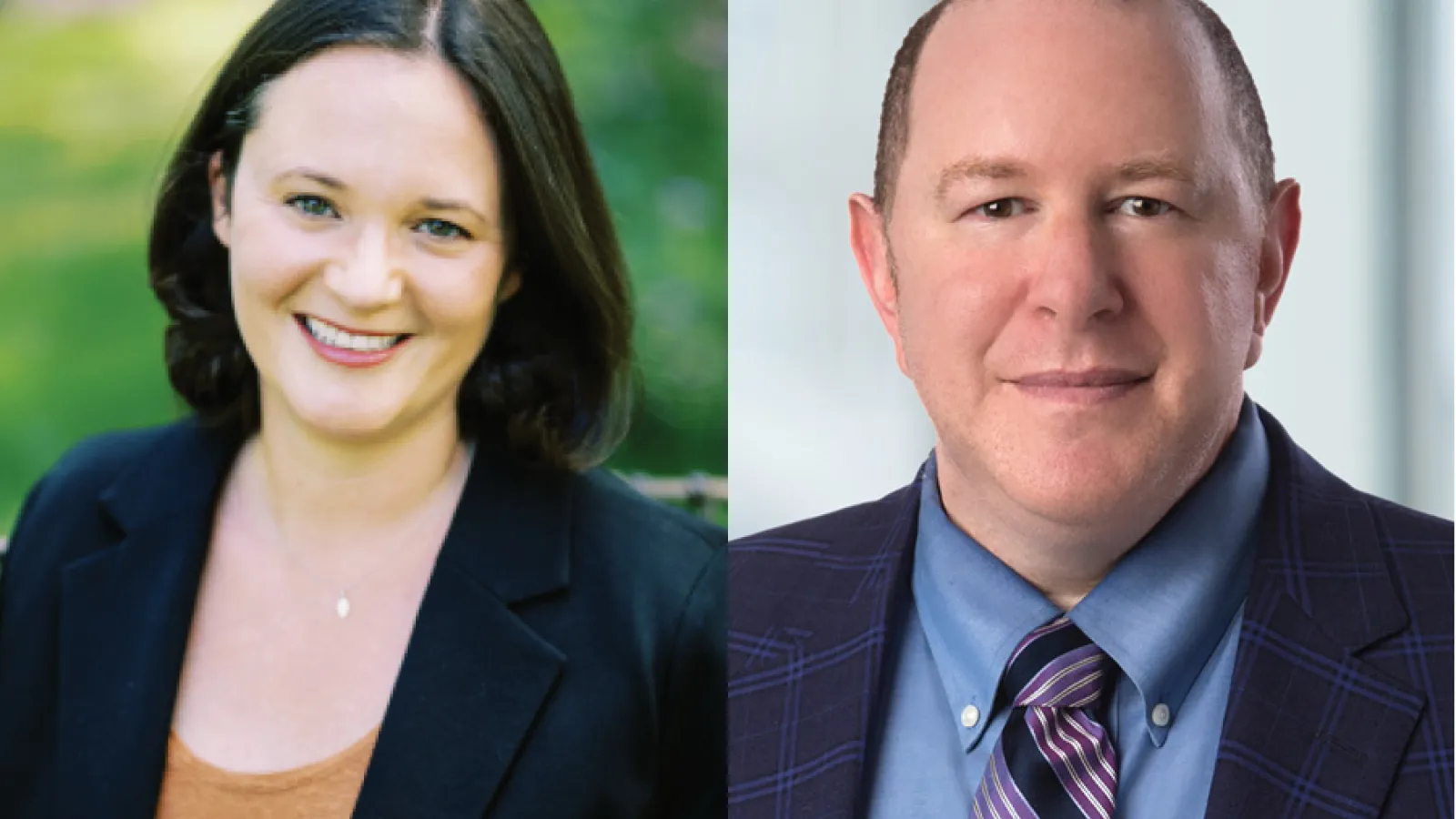 Headshots: Margot Kaminski and Daniel Solove