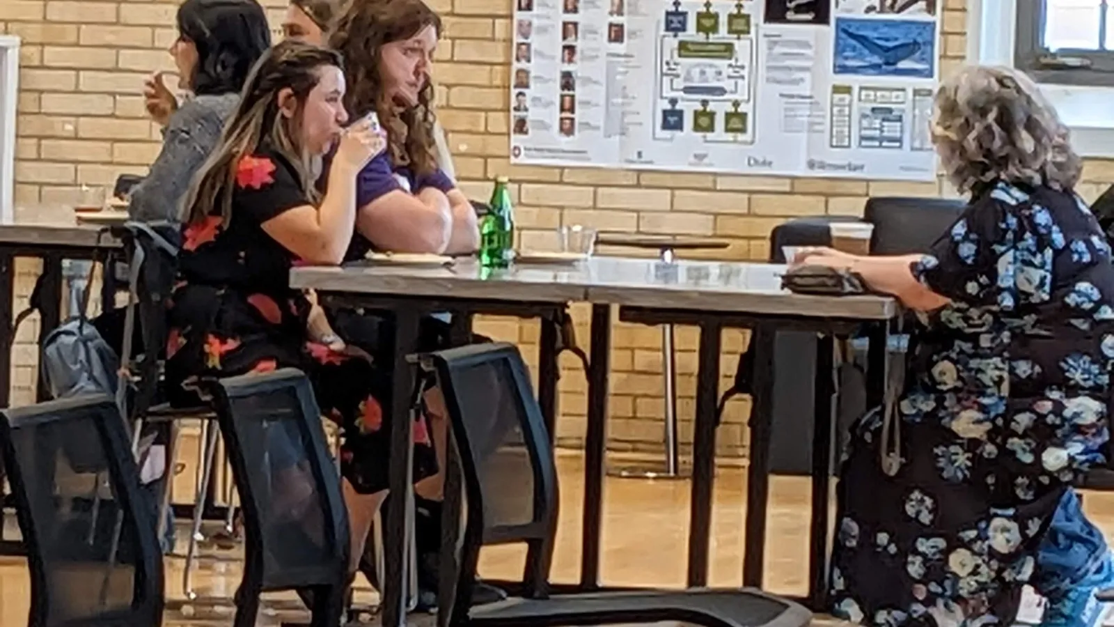 Guests at 2023 graduation even enjoy refreshments