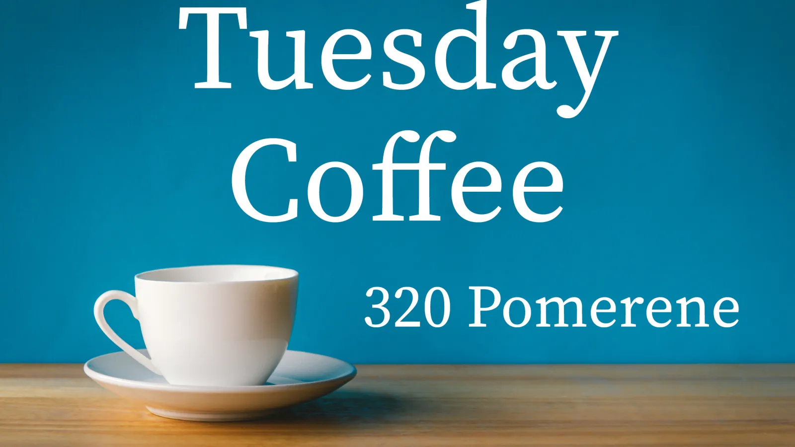 Title card: TDAI Tuesday Coffee