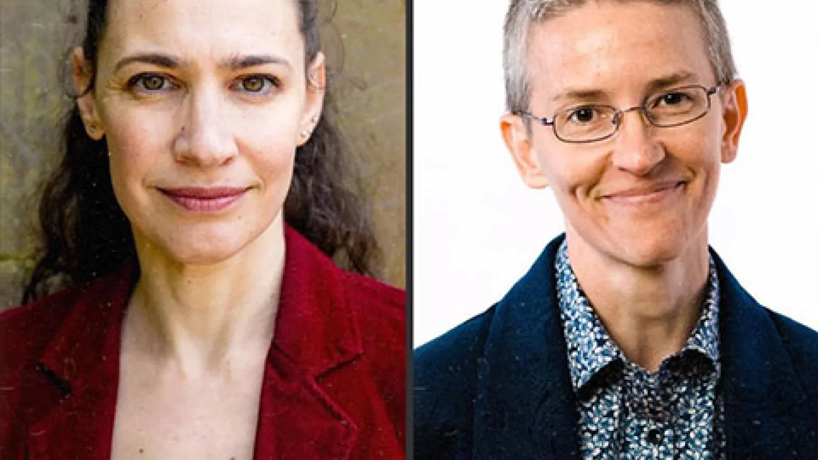Headshots of Drs Kate Elswit and Harmony Bench