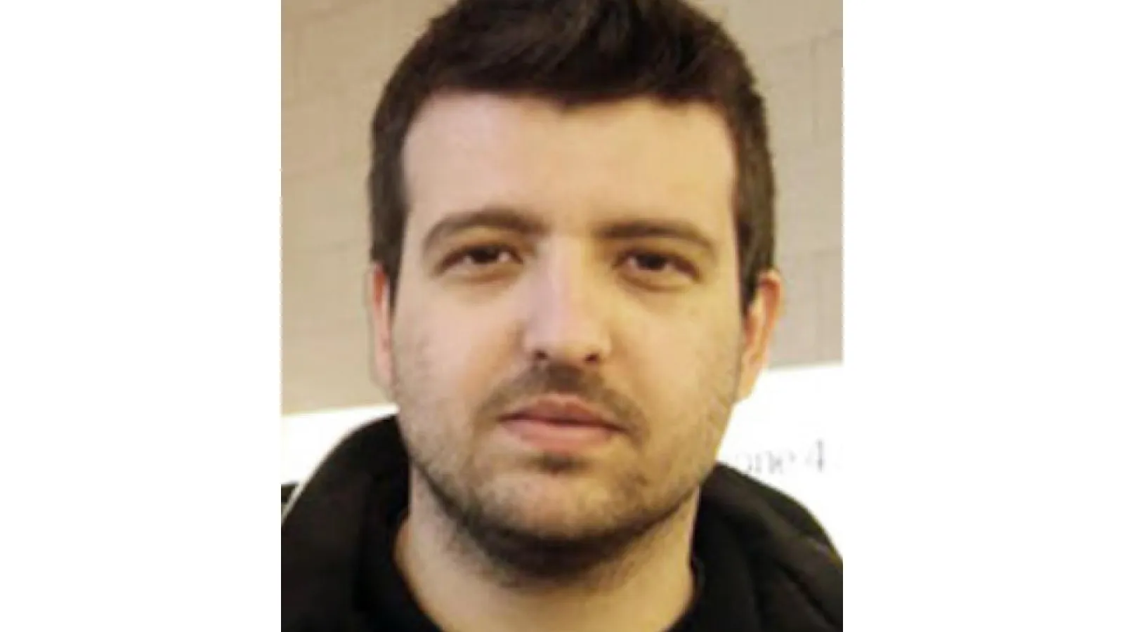 Headshot: Dr. John Paparrizos