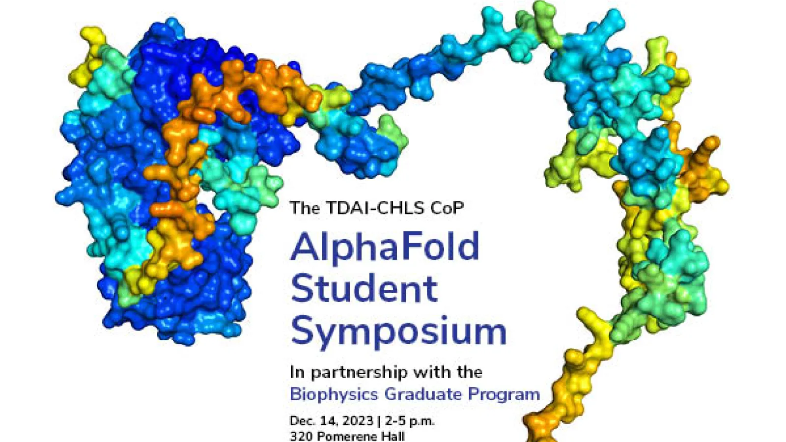 Title Card: AlphaFold Student Symposium