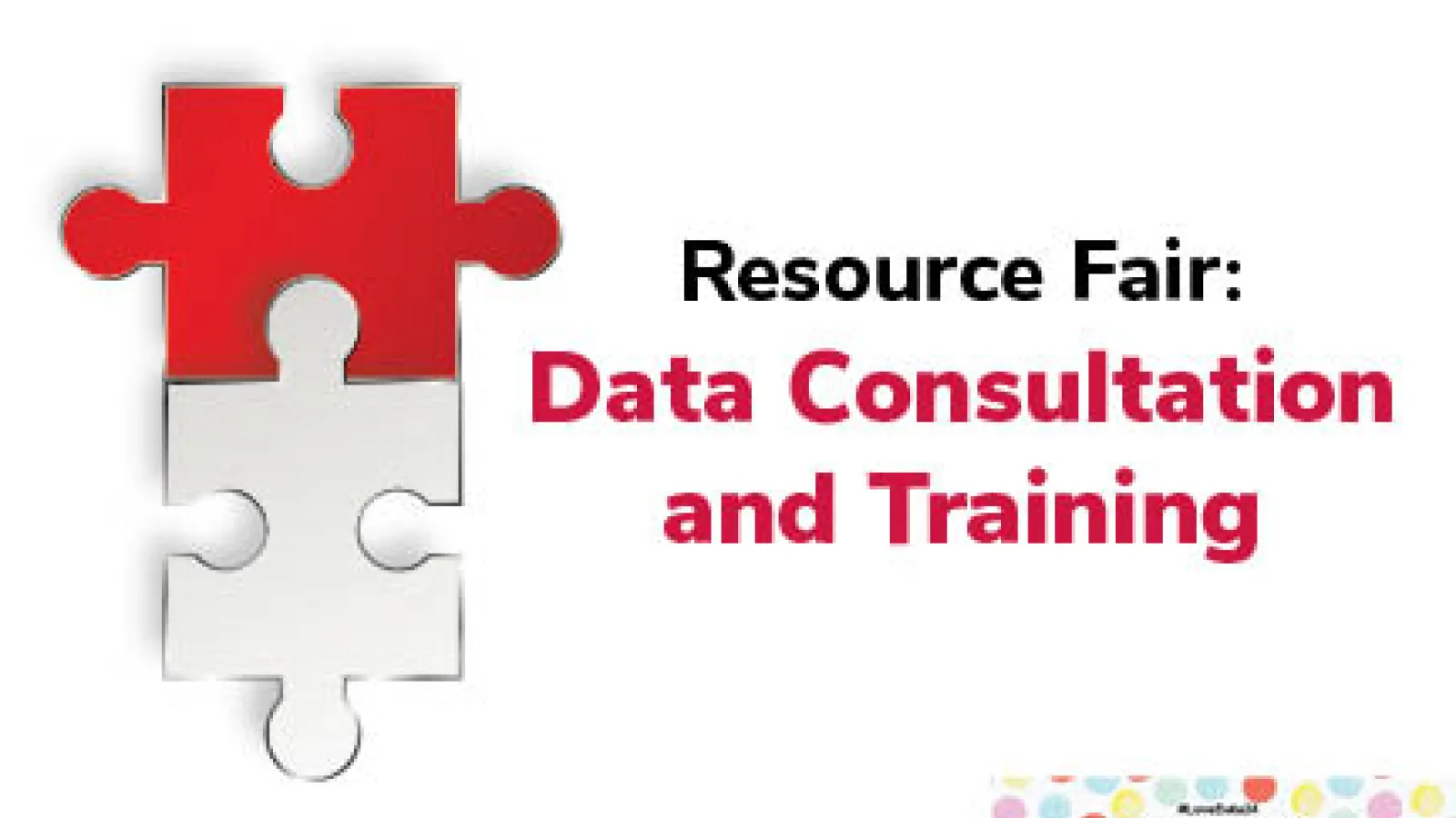 Logo: Resource Fair Data Consultation and Training 2024