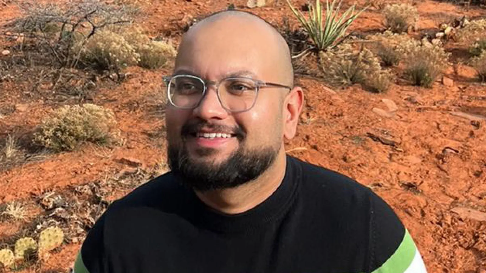 Headshot: Dr. Rohit Mukherjee