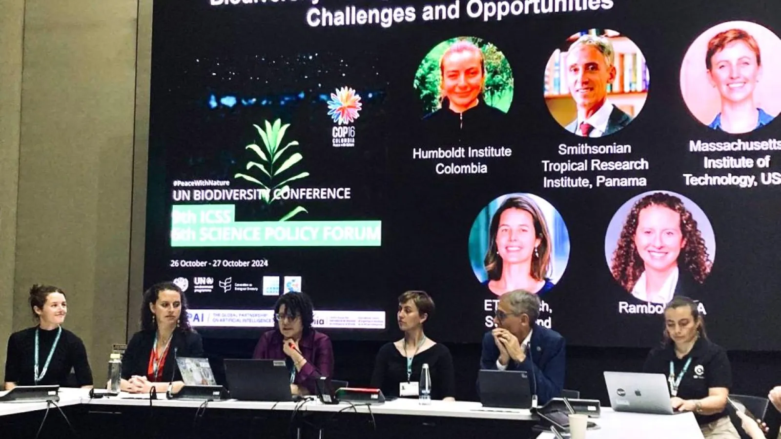 Byte-ing Into Biodiversity: AI Powers Conservation Conversations at COP16