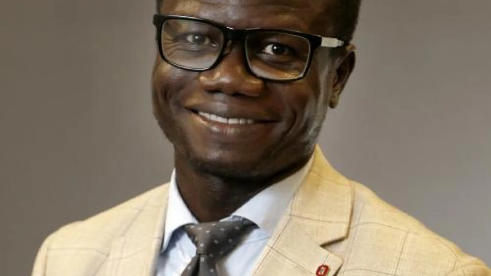 Ohio State Faculty Macarius Donneyong