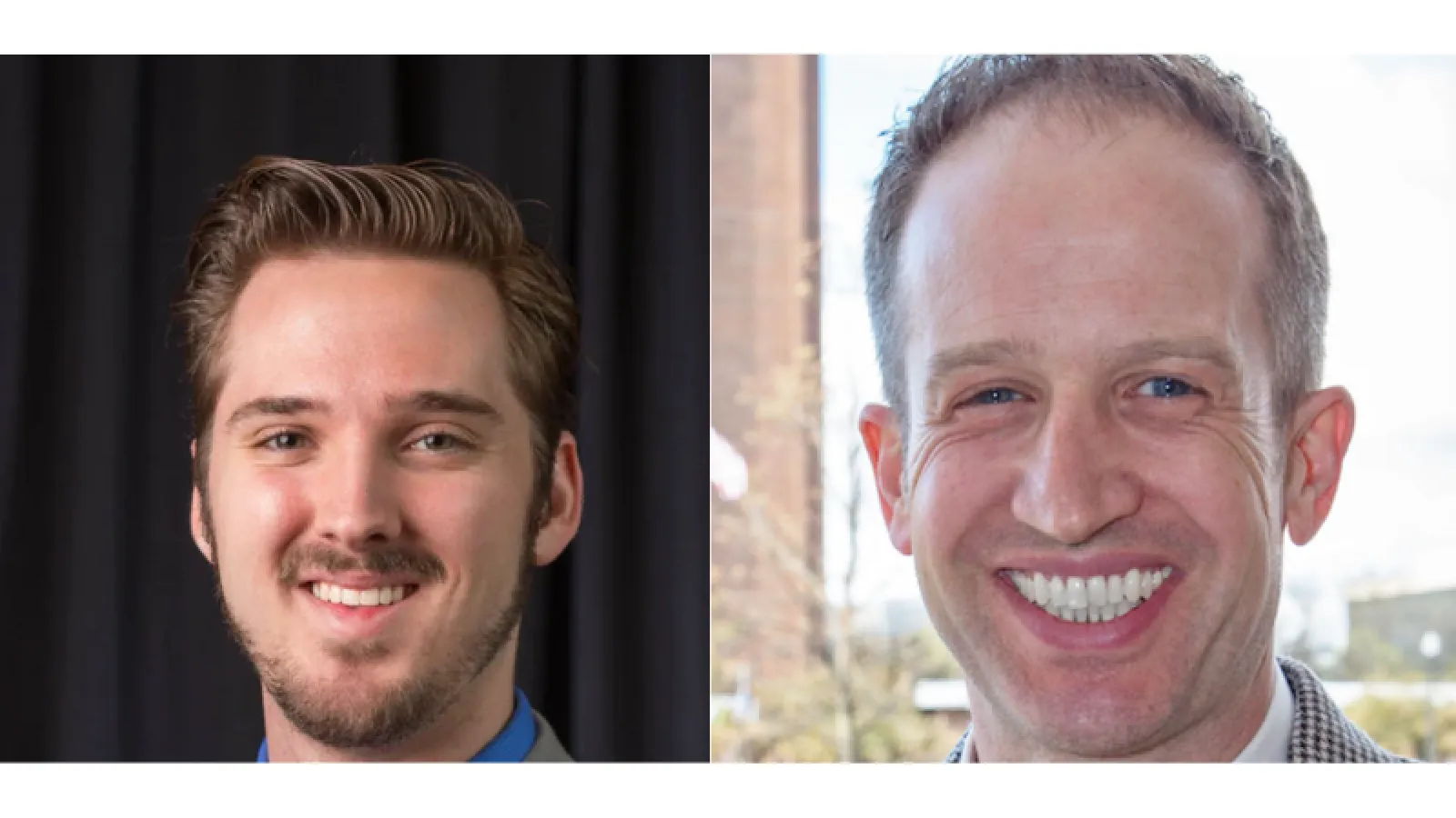 Mike Rayo and Dane Morey