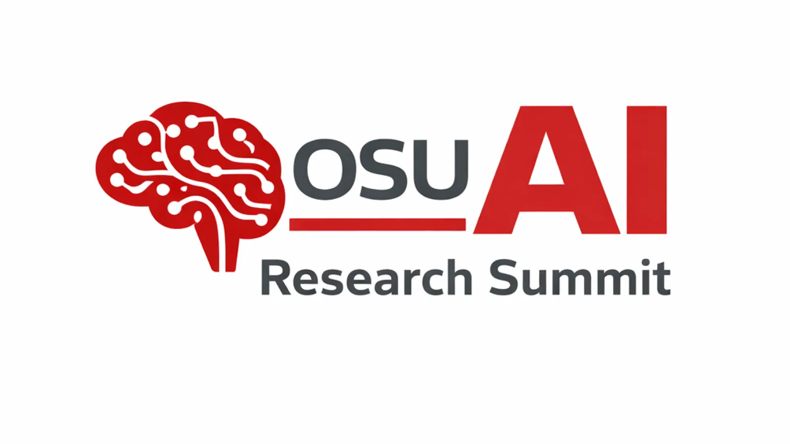 OSU AI Research Summit Logo