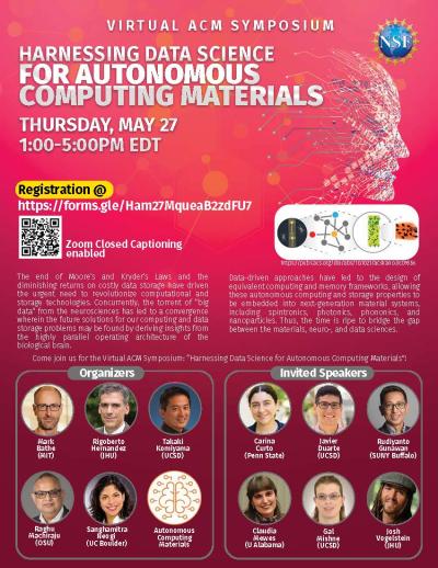 The flyer for 2021 ACM Symposium