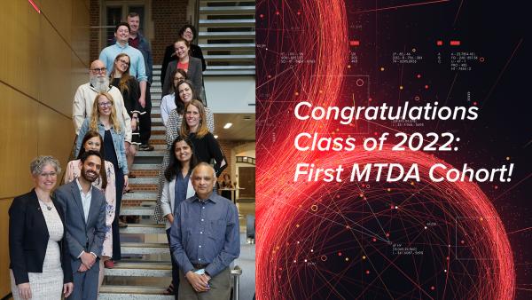 Congratulations MTDA Class of 2022 banner