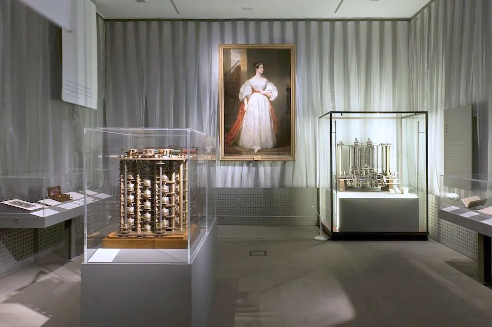 Photo of the Ada Lovelace museum