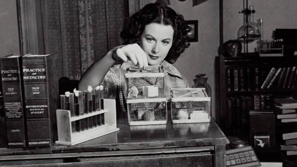 Photo of Hedy Lamarr
