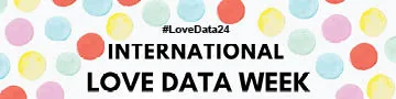 Love Data Week 2024 logo