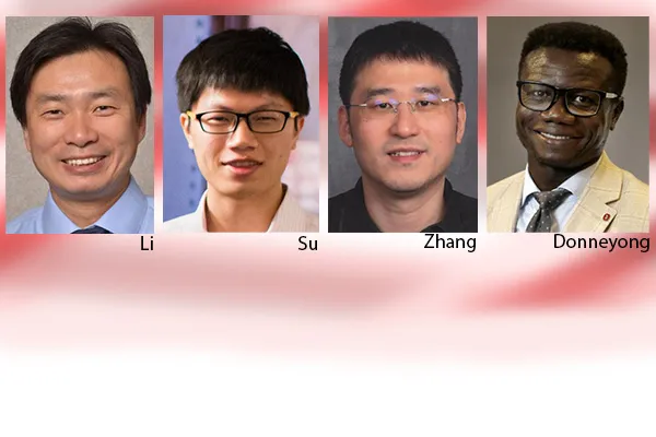 Image of Pilot Grant Recipients