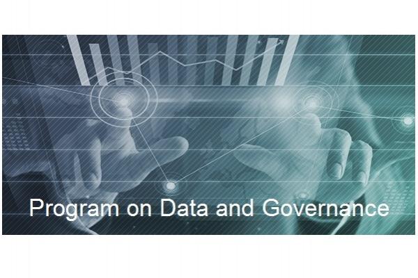 logo for the program on Data and Governance