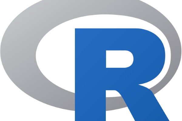 Logo of the R Programming language