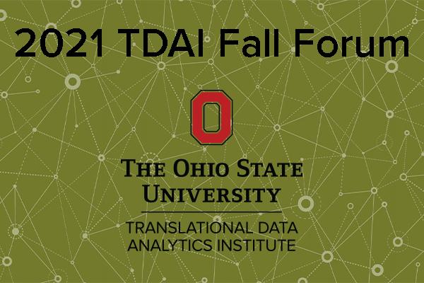 2021 TDAI Fall Forum Banner 600x400