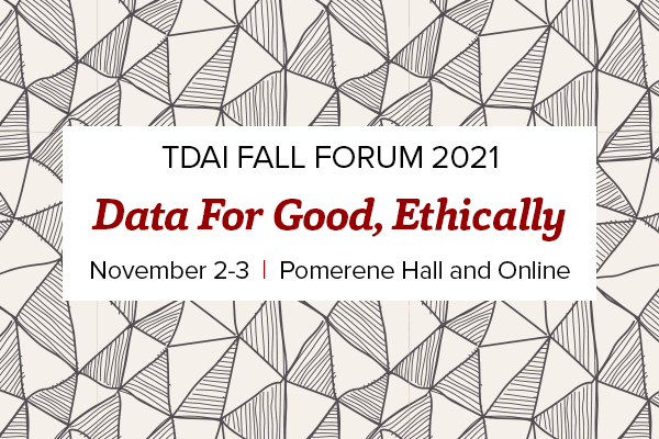 TDAI Fall Forum advertisement