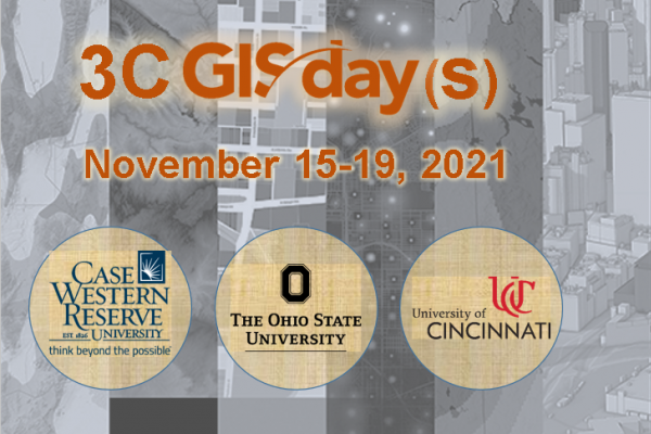 Promotional banner for 3C GIS Days