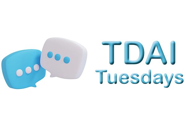 TDAI Tuesdays program header