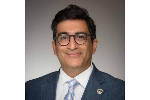 Headshot: Dr. Nitesh Chawla