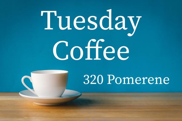 Title card: TDAI Tuesday Coffee
