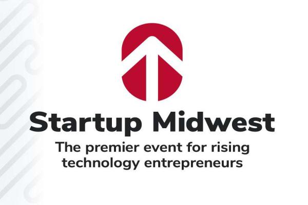 Title card: Startup Midwest: The premier event for rising technology entrepreneurs