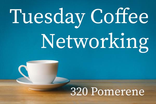 Header: Tuesday Coffee Networking