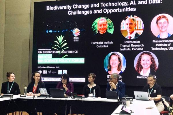 Byte-ing Into Biodiversity: AI Powers Conservation Conversations at COP16