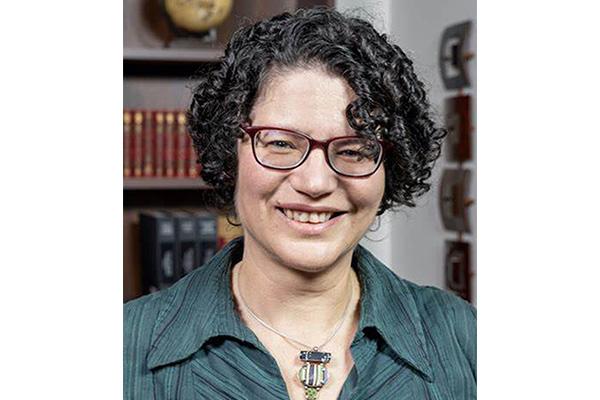 Tanya Berger-Wolf on white background