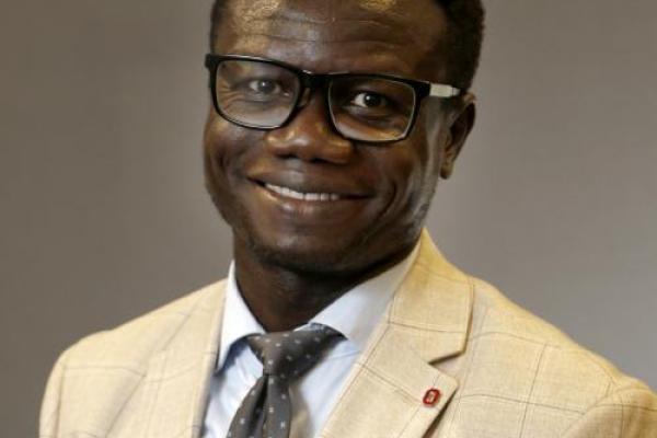 Ohio State Faculty Macarius Donneyong