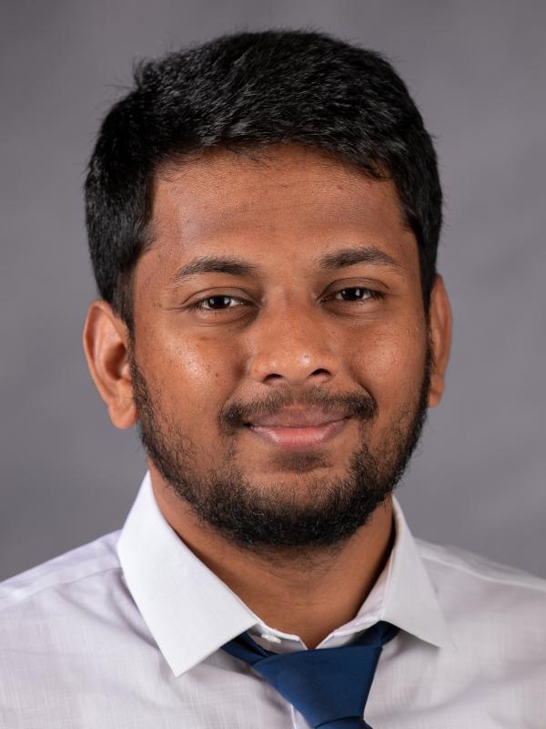 Dr. Krishna Chaitanya Rao Headshot