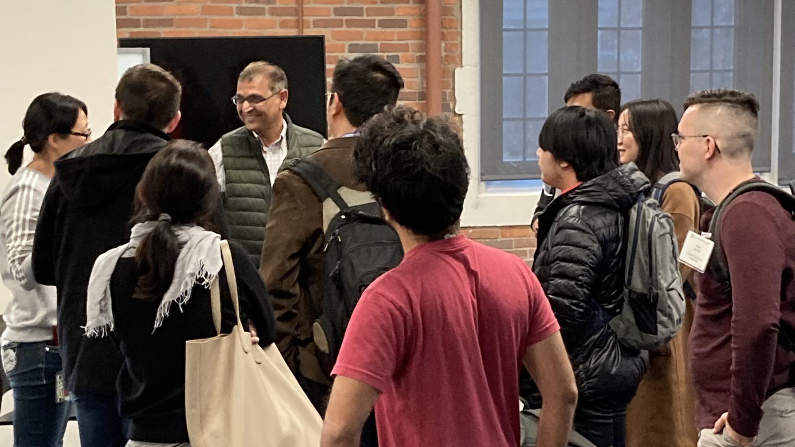 Dr. Vipin Kumar (University of Minnesota)