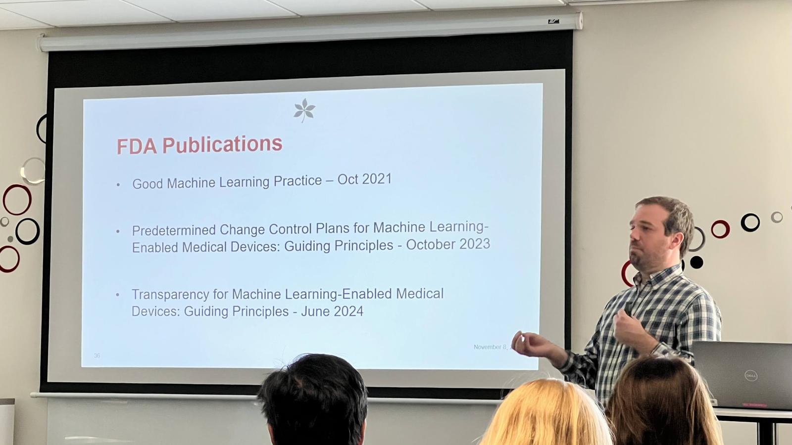 Andrew Hampton, Senior Licensing Officer, AI, ML and Digital Health, Office of Innovation and Economic Development, The Ohio State University