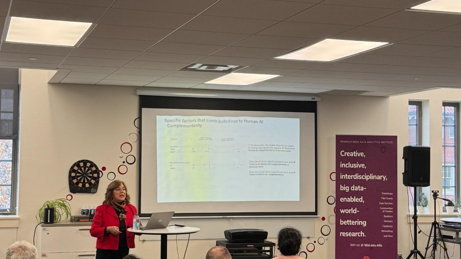 Dr. Cleotilde (Coty) Gonzalez, Carnegie Mellon University