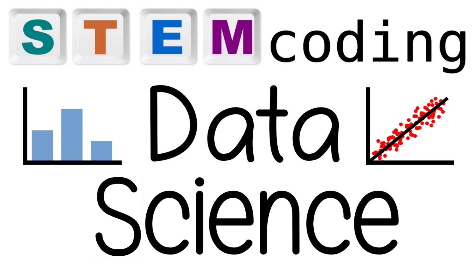 stem coding data science graphic