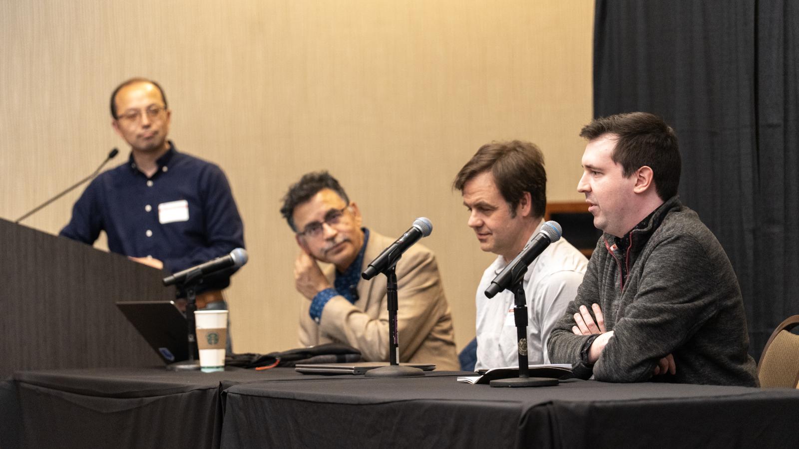 OSU AI Research Summit panel