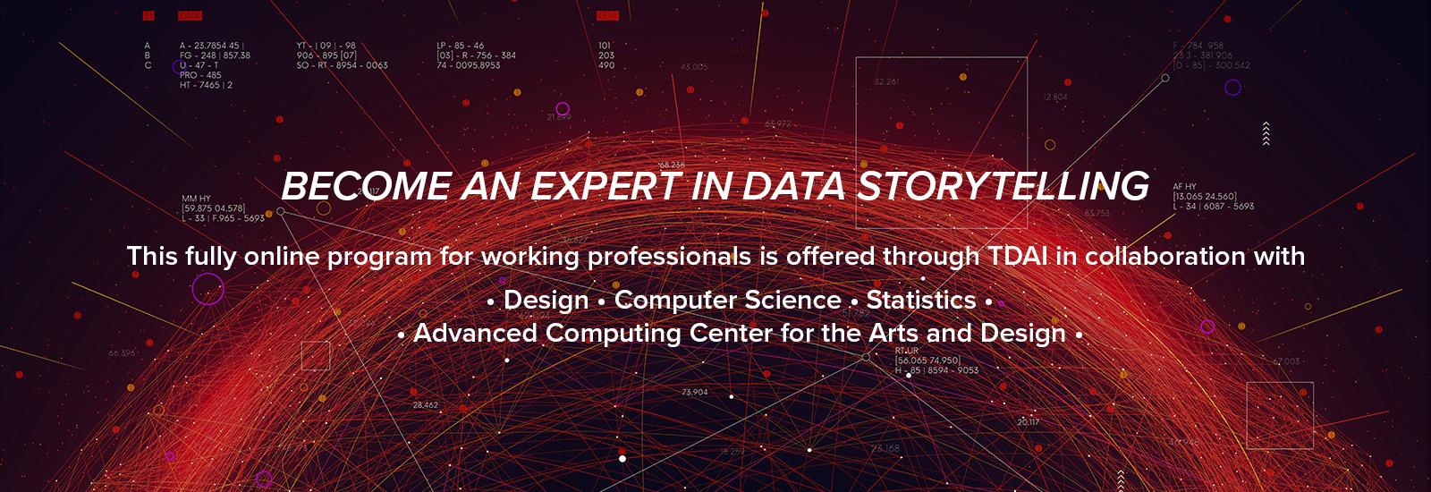 Become an Exerpt in Data Storytelling banner image